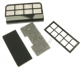 Hisense Gorenje Vacuum Cleaner Filter - Hp1802wf 264801 Hepa Filter Inlet With Sponge+outlet Filter