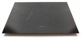 Smeg Ceramic Surface - 695617277 Assembly Top Glass