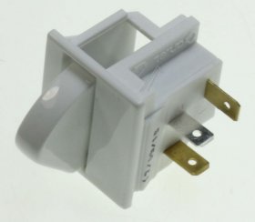 Light Switch For Refrigerator - C00345094 480132102175 Switch Door Refrigerator [Whirlpool Indesit]