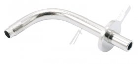 Jura Hose - Dampfrohr Verchromt Suitable For Jura C, E Und F-serie Ohne Dichtungen