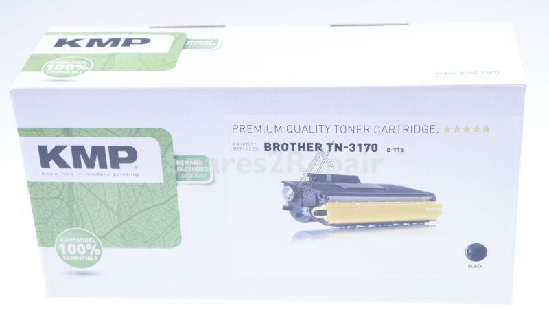 Kmp Toner Cartridge - 1251 0000 B-t15 Toner Black 240g For Bother