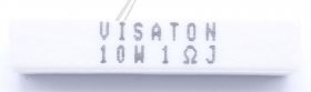 Visaton Wirewound Resistor - Ceramic-resistor Axial, 48x10x10mm