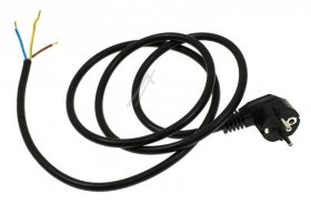 Esco Mains Power Lead - 3 14 12 21 005 02 Electric Power Cable (black)