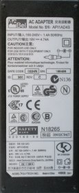 ACBEL Polytech - Charger - API1AD43 - 19V 4.74A (Original)