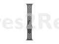 Apple Fitness Wristbands - Myle3zm-a 46mm Cargo Khaki Nike Sport Band M-l