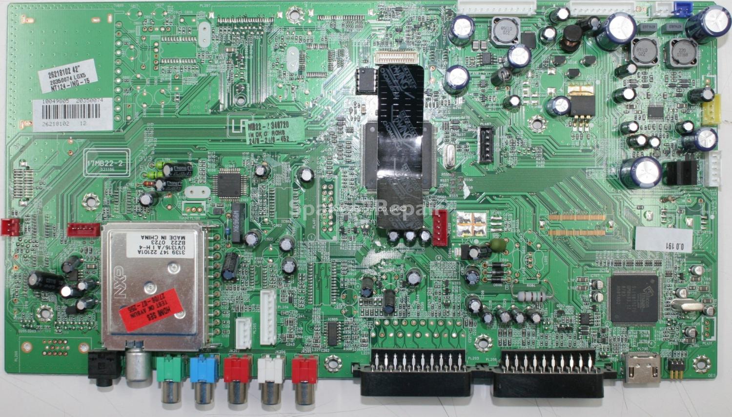 Acoustic Solutions LCD42805HD - Main AV - 17MB22-2 - 021106 - 20350074