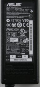 Asus - Charger - ADP-65JH BB - REV.:03 - HU10104-8217 - 19V 3.42A (Original)