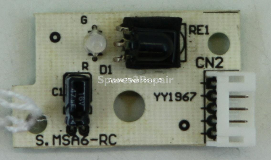 Baird TE46LED BK - IR - S.MSA6-RC