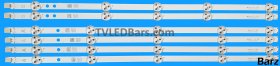 Vestel 50 inch Full LED Backlight Array - VES500UNDA-2D-N11 VES500UNDS-2D-N12 VES500UNDL-2D-N11 VES500UNDC-2D-N11 - JL.D50051330-078AS-C - SVV500A52A SVV500A52B