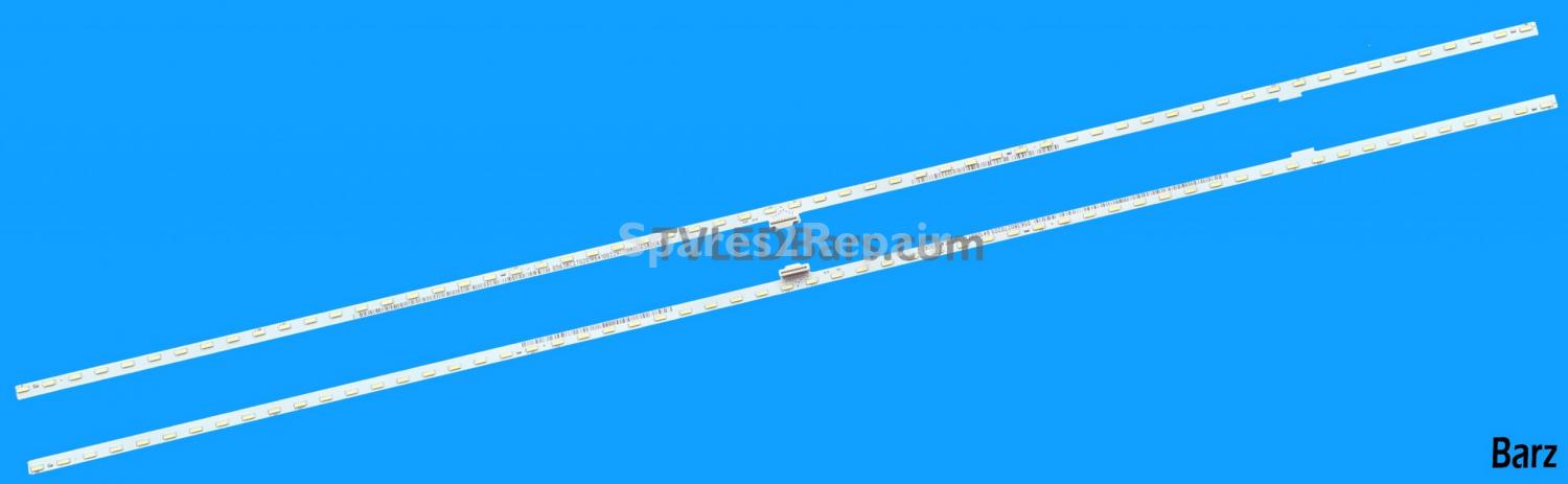 Barz LED Backlight Array Sony V550QWME01 V550QWSE01 V550QWME02 55" 56.38027.020 ASSY-16-S055-BC-PLAN2 734.01N08.XXXX 2pcs