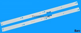 Barz LED Backlight Array Samsung 49" BN96-39671A + BN96-39672A / BN96-39673A + BN96-39674A / BN96-39880A + BN96-39882A 2pcs