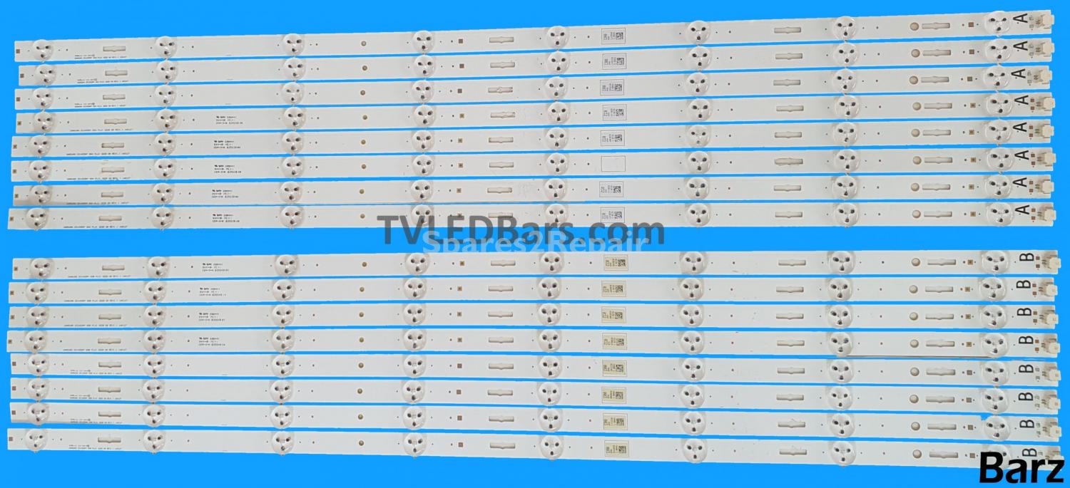 Sony LED Backlight Array Sony KDL-60W605B KDL-60W610B ND4S600DNX0101 60" 2014SONY 60A / 60B PLU1 16pcs