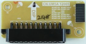 Blaupunkt 23/207I-GB-3B-HBKDUP-UK - Scart - CN.UM5A - 12065