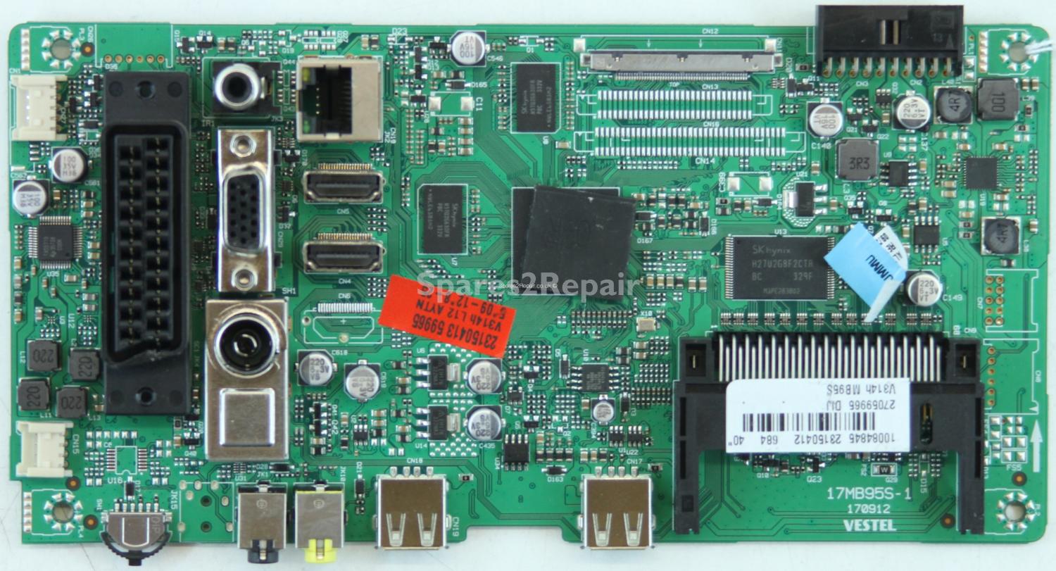 Bush LED40127FHD - Main AV - 23150412 - 17MB95S-1 - 170912
