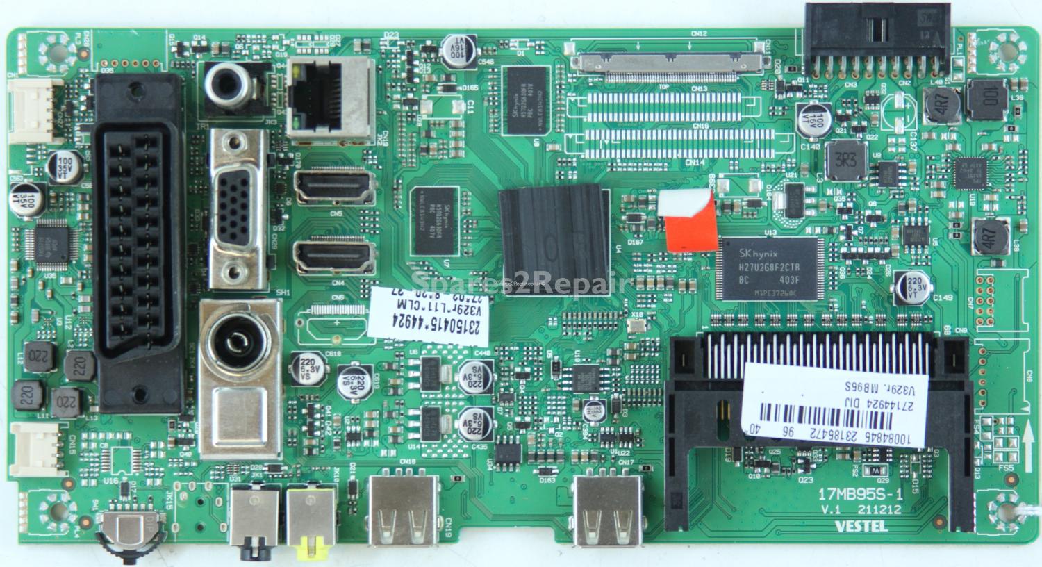 Bush LED40127FHDCNTD - Main AV - 23185472 - 17MB95S-1 - V.1 - 211212