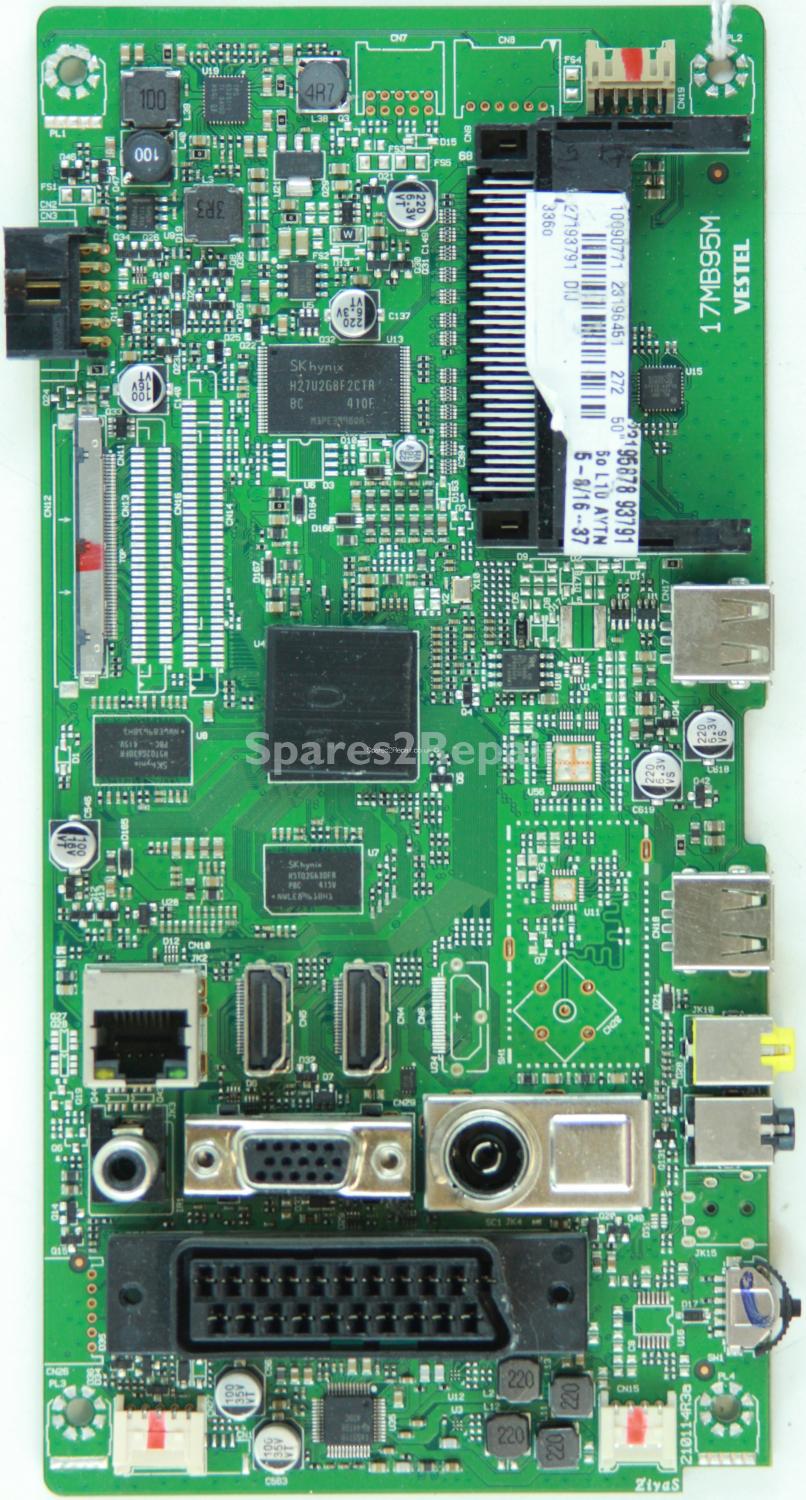 Bush DLED50273FHD - Main AV - 23196451 - 17MB95M - 210114R3a