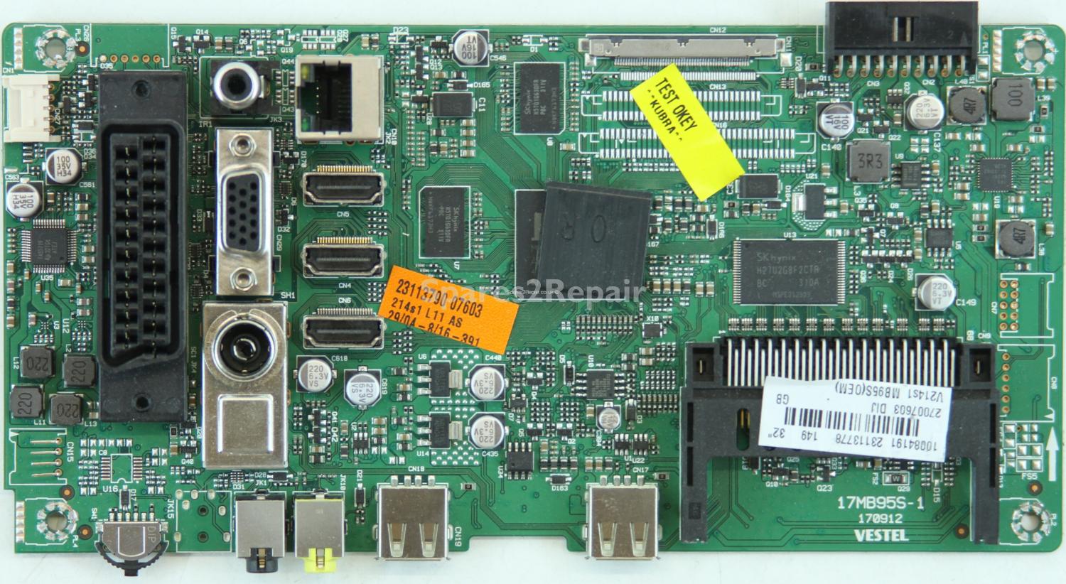 Celcus LED32167FHDCNTD - Main AV - 23113778 - 17MB95S-1 - 170912