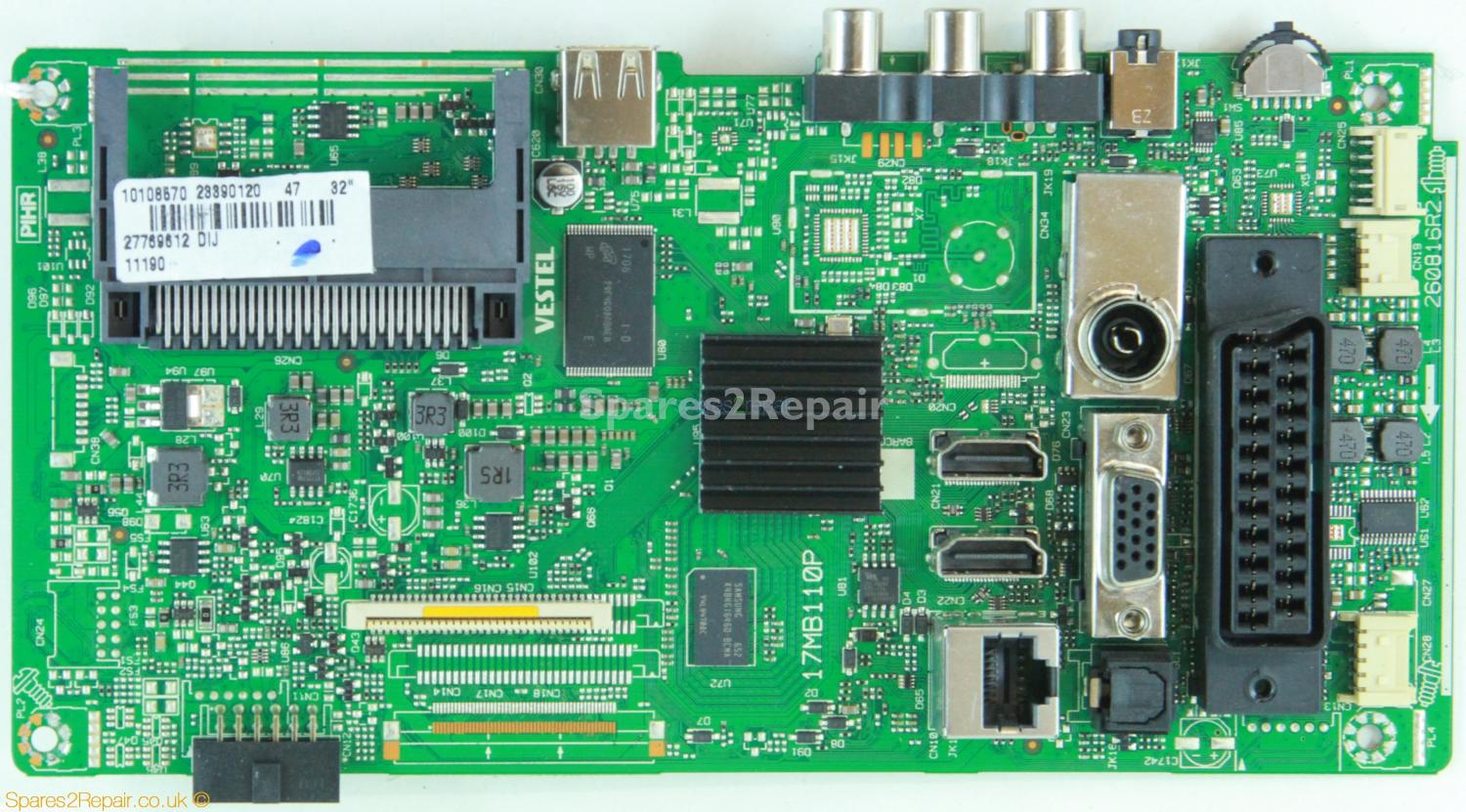 Digihome 32278DFP - Main AV - 23390120 - 17MB110P - 260816R2
