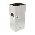 Fireplace - 50287978006 Flue Bottom Silkscreened Zanus [Electrolux Aeg]