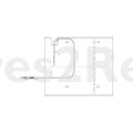 Evaporator - 140173783048 Evaporator Complete [Electrolux Aeg]