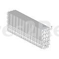 Condensation Cont. Compress. - 140025853015 Evaporator [Electrolux Aeg]