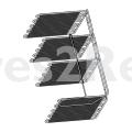 Evaporator - 2666002197 Tower Evaporator Shelf 7 [Electrolux Aeg]