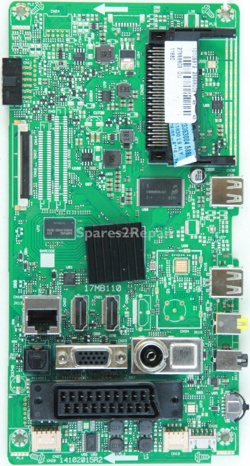 Hitachi 43HB6T72U - Main AV - 23363003 - 17MB110 - 14102015R2