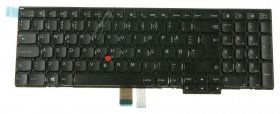Ibm Lenovo Notebook keyboards - 5n20v43784 Keyboard Uk (english) White-black With Backlight