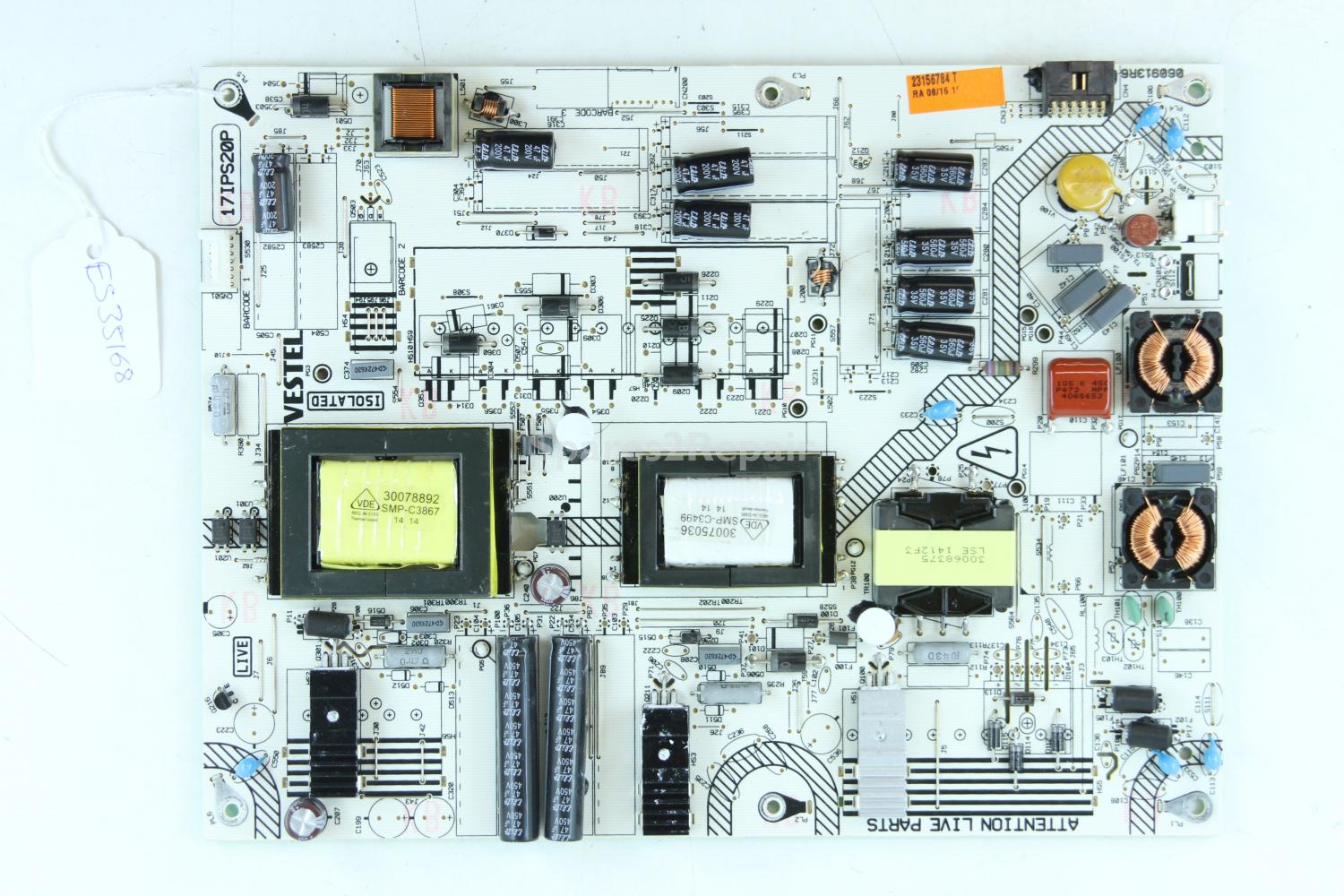 Isis 39227FHDDLED - Power Supply - 23156784 - 17IPS20P - 060913R6