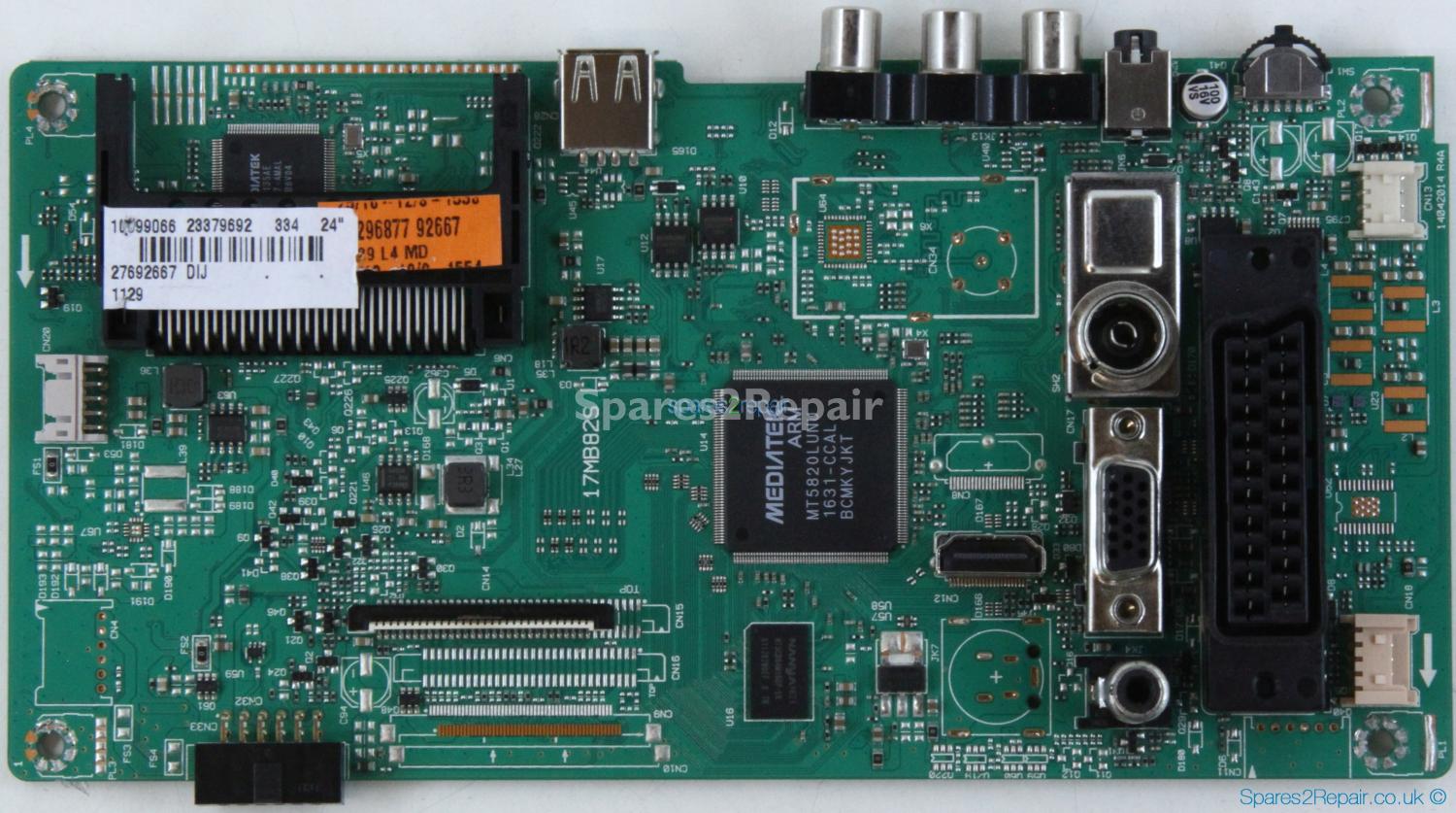 JMB JTC0124005B/01 - Main AV - 23379692 - 17MB82S - 14042014 R4A