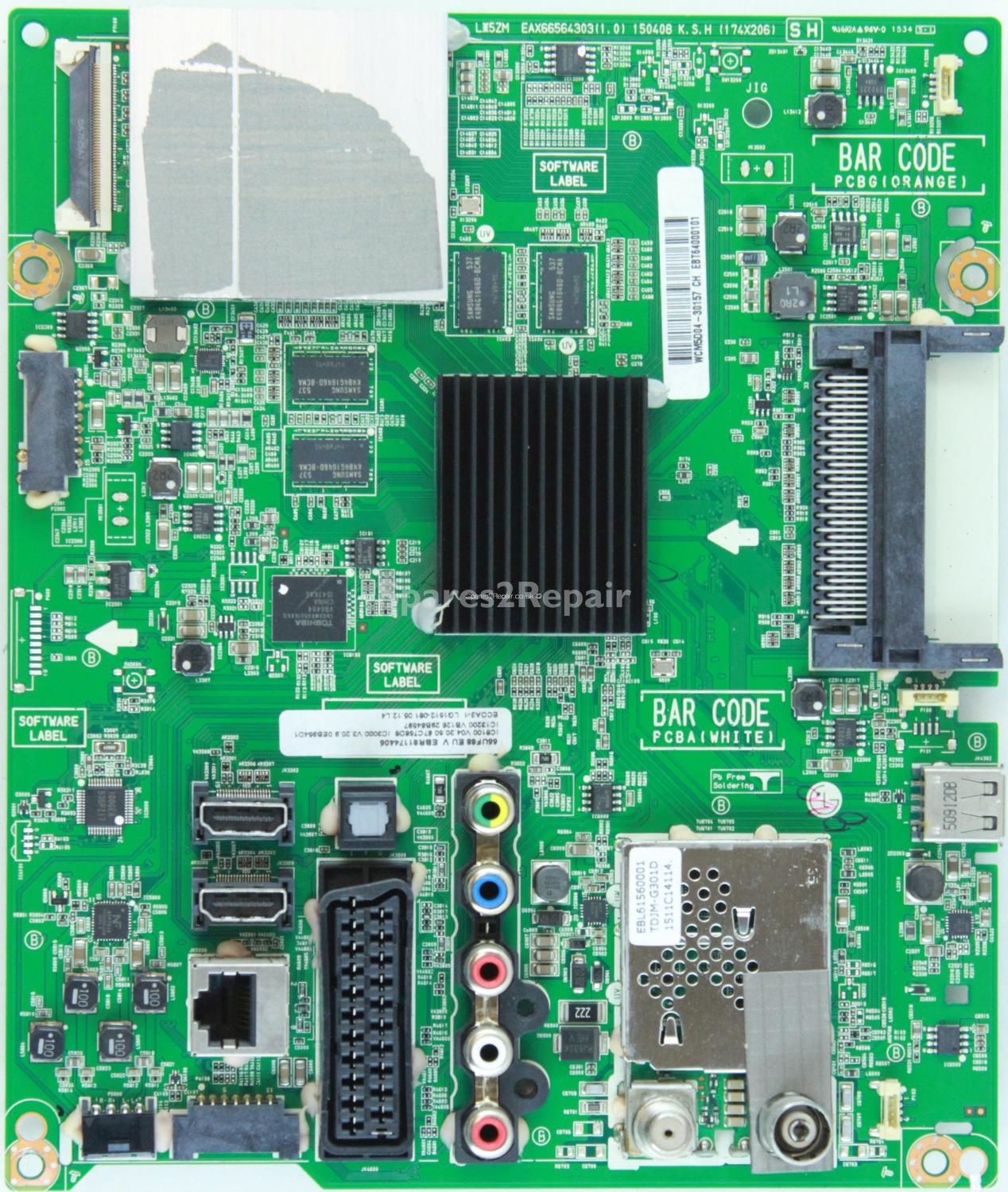 LG 49UF680V-ZA - Main AV - EBR81174405 - EBT64000101 - EAX66564303(1.0)