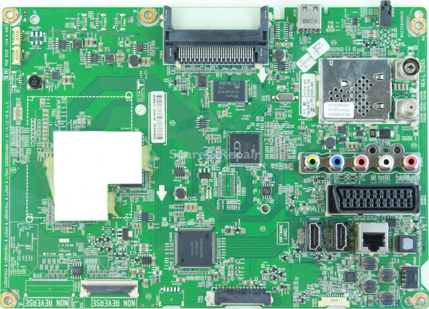 LG 43UF675V-ZG - Main AV - EBT63494322 - EAX66054604 (1.0)