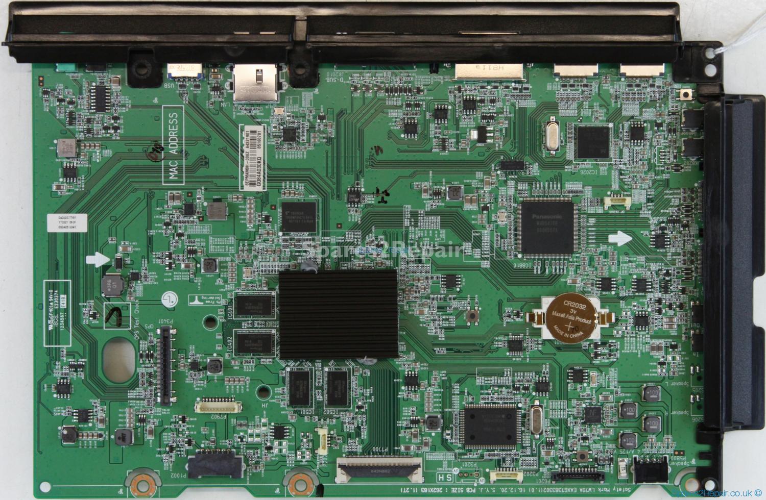 LG 43SM5KD-B - Main AV - EAX67383302(1.0) - EBT64321901 - EBR85168701
