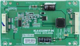 LG 32LE3300 - LED Driver Board - KLS-E320N1F-06 - REV:06 - 6917L-0038A