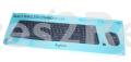 Logitech Keyboard+mouse-set Wireless - Wireless Tastatur-maus Mk295 Schwarz Retail - 920-009794
