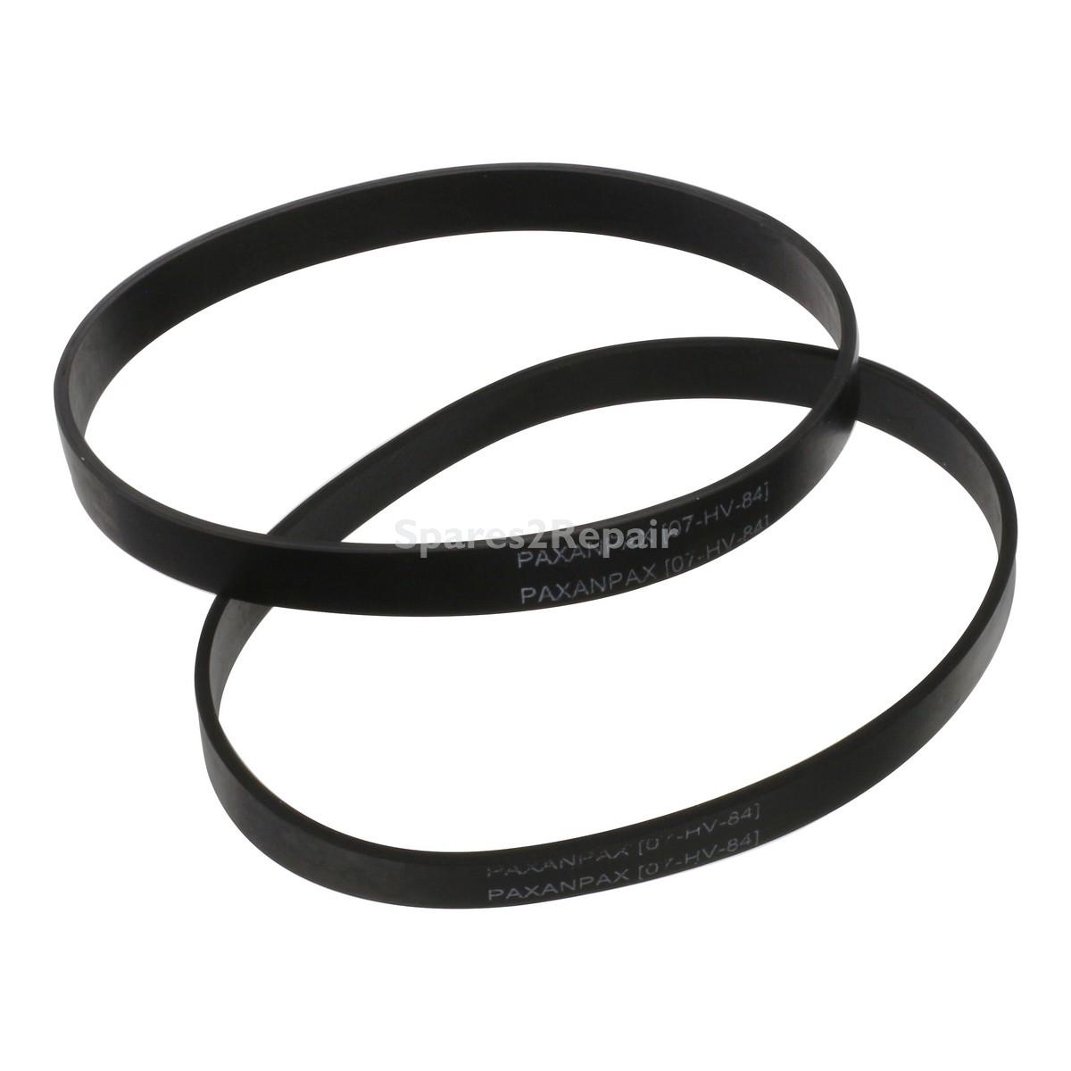 Compatible for Hoover 'V17' Purepower, Dustmanager Series; Vax 'Type 1' Power 1 & 2 Type Retail Packed Drive Belts (Pack of 2)