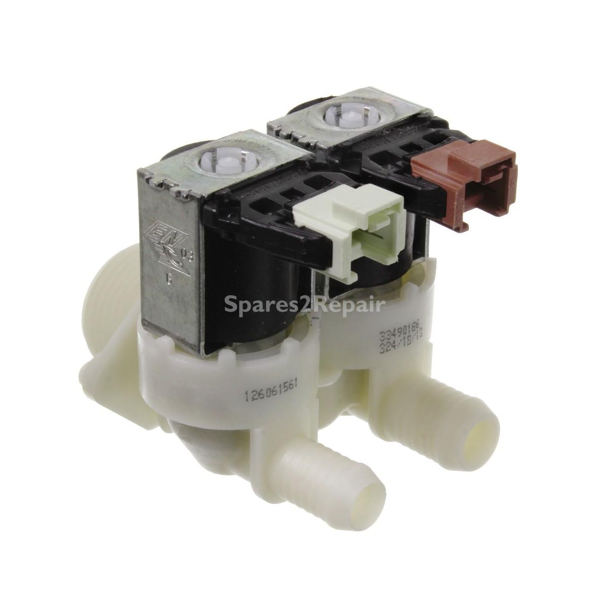 Compatible for AEG, Electrolux, Zanussi Multi-Model Fitting Washing Machine Water Inlet Valve