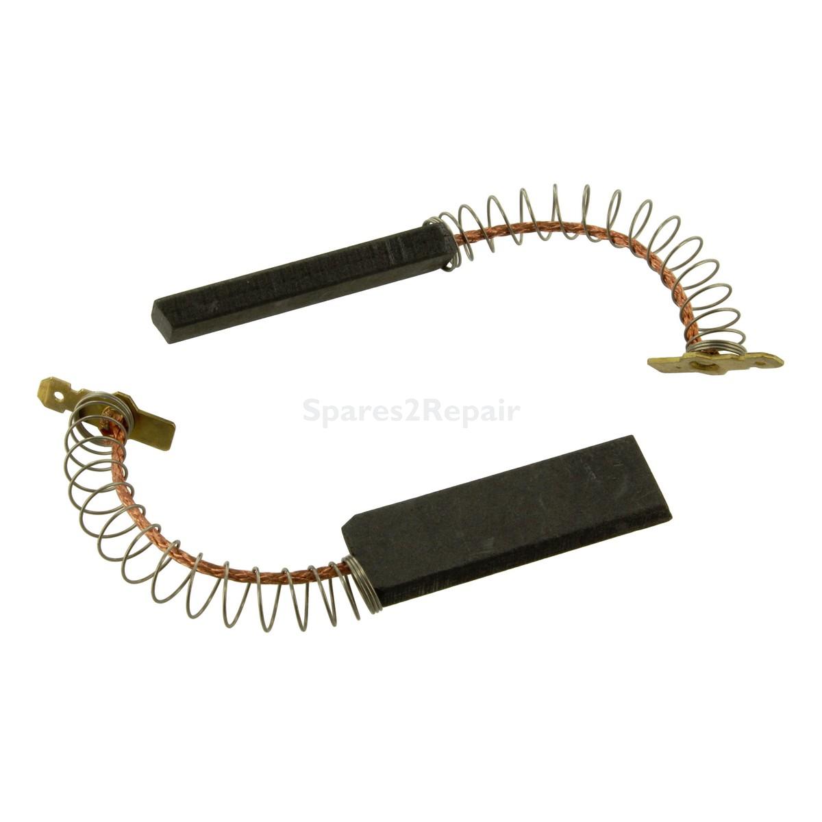 Compatible for FHP/Ceset Motor Carbon Brushes (40mm x 12mm x 10mm, Pack of 2)