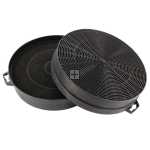 Compatible for Bosch DHZ5140, DHZ5146, LZ51400 Type Carbon Charcoal Cooker Hood Filters (Pack of 2)