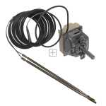 Universal Britannia, Baumatic, Candy, Ilve, Glen Dimplex, Hoover, Hygena, Lofra, Meneghetti Oven Thermostat with Double Capillary (1124mm, 60°C-290°C)