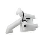 Compatible for Bosch WFD, WFH; Siemens WXB1060 Series White Plastic Door Latch Assembly