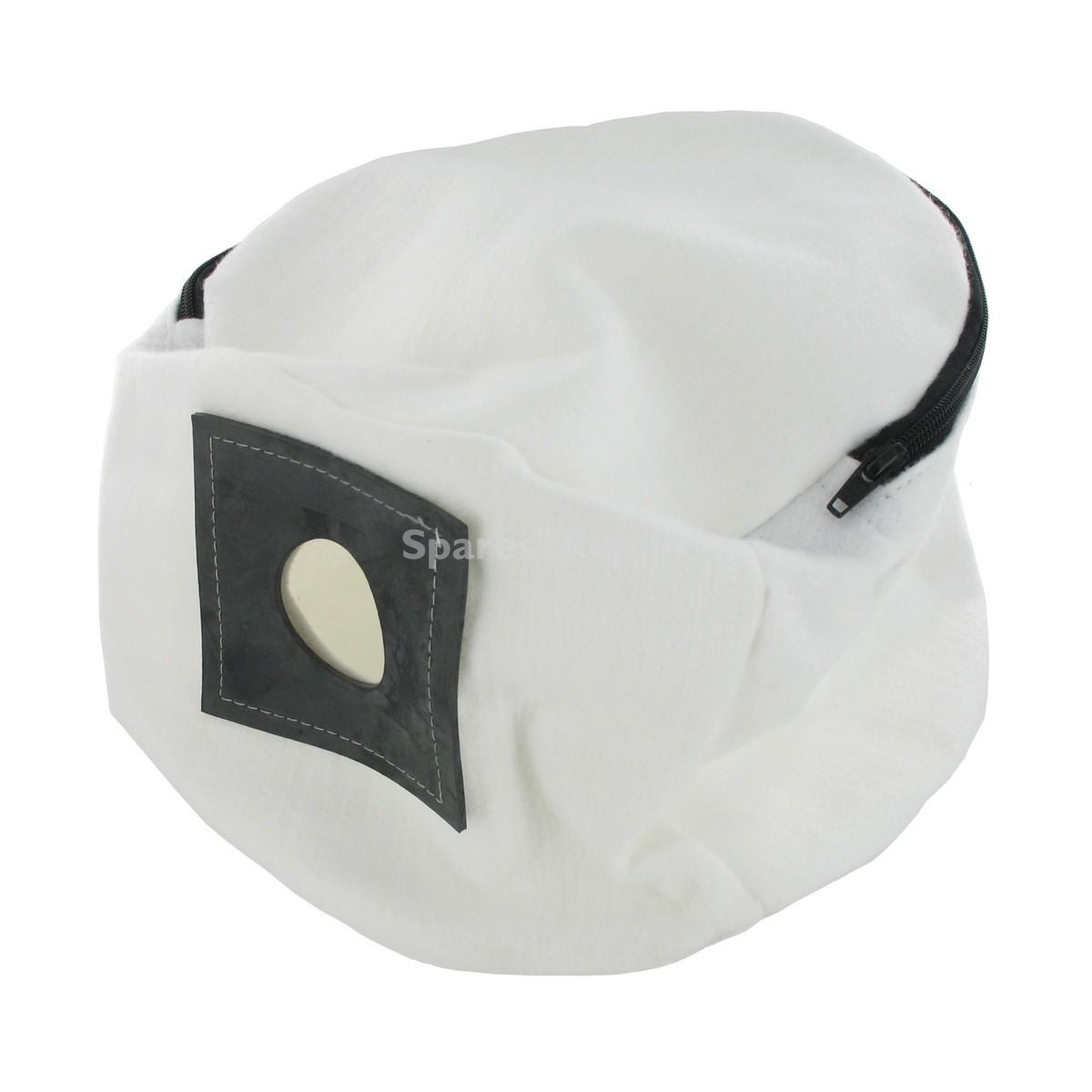 Compatible for Numatic Henry, HenryPlus, Henry Turbocare, James, Basil, David, Edward, Nuvac, Rucksack Series Zip Closing Cloth Bag for 305mm Machines