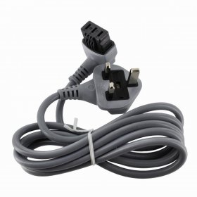 Compatible for BSH Bosch, Neff, Siemens Multi-Model Fitting Dishwasher 3-Pin UK Mains Plug & Power Supply Cord Cable