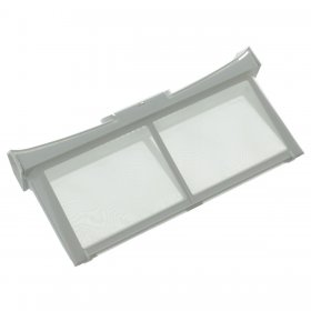 Compatible for Bosch Siemens 3SC, CWK, WT, WKV, WTV, WTS, WTP, WTE Series Fluff & Lint 'V' Filter