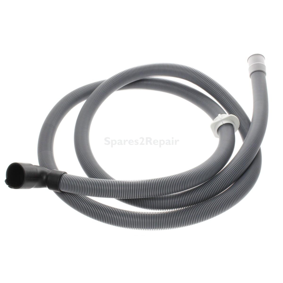 Compatible for Electrolux Zanussi ZDF211, ZDF302, ZDI100N Series Outlet Drain Hose (1.93m)