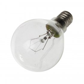 Universal Retail Packed Oven Lamp Bulb [E14, 40W, 230V, 300°C, P45] (Pack of 1)