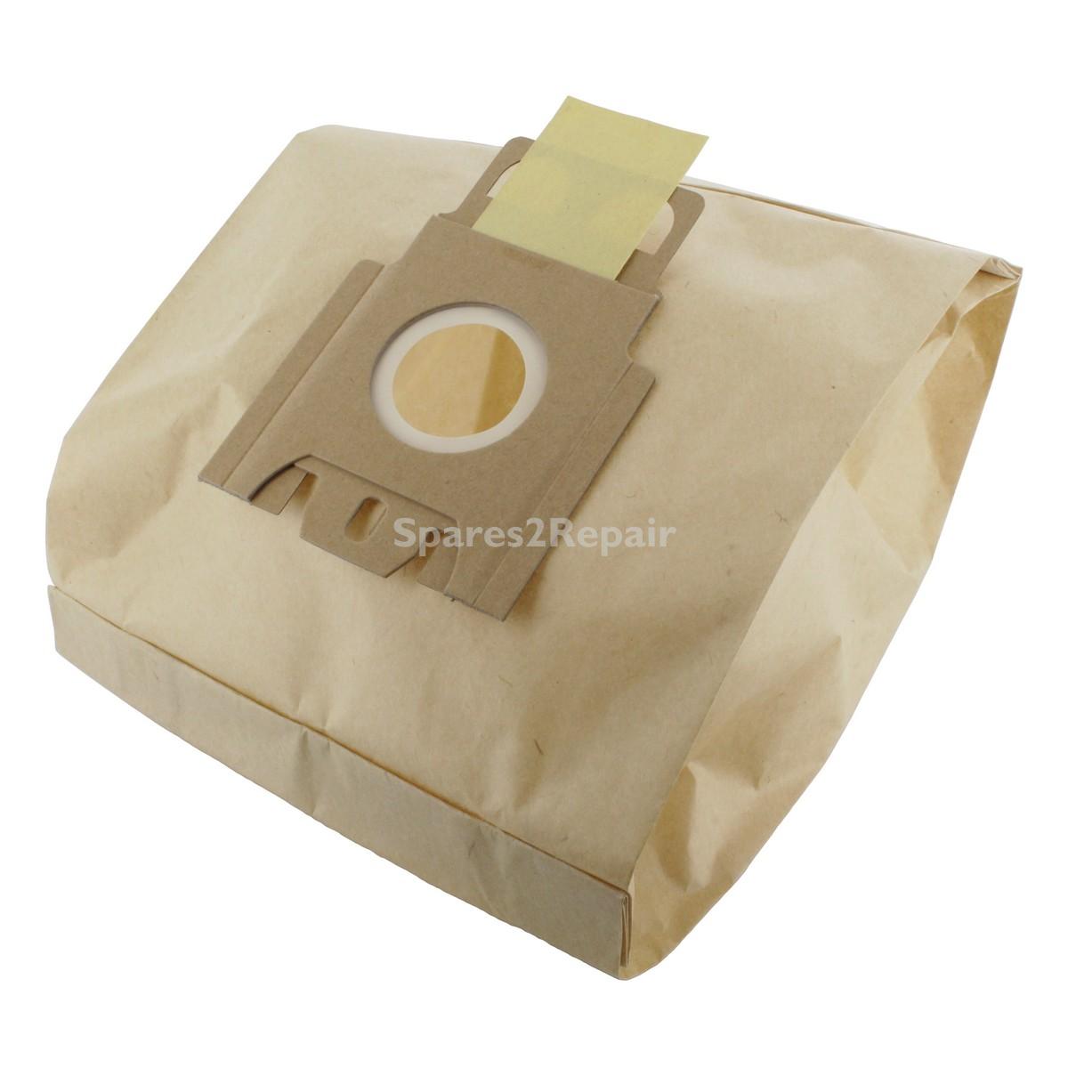 Compatible VB292 for Hoover 'H30/H30+' Arianne, Amigo, Athos, Discovery, Dustman TC4210, Elios 1400, Octopus, Purepower Pets, Sensory, Telios, Telios Plus Series Paper Bags (Pack of 5)