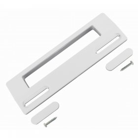 Universal White Fridge Handle (90mm to 170mm)
