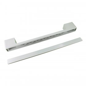Universal White Fridge Freezer Handle (240mm to 280mm)