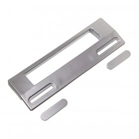 Universal Grey Silver Fridge Handle (90mm to 170mm)